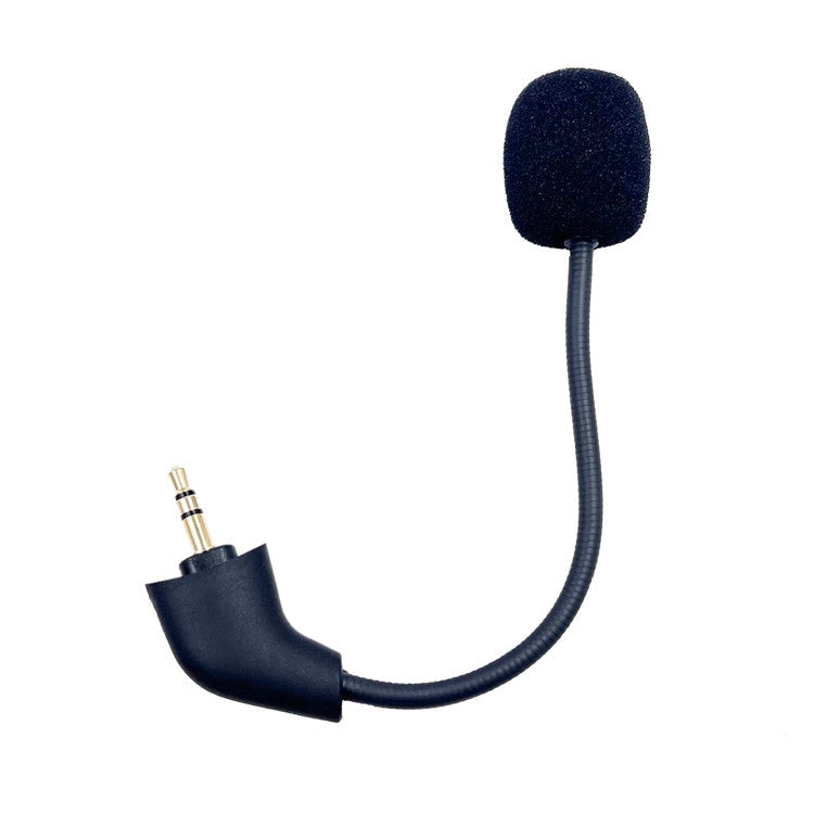 4-Prong Plug Internet Cafe E-Sports Gaming Headset Microphone – Durable Build, Easy to Use, For Kingston HyperX Cloud Alpha, For Old Kingston Hyper X Cloud II / Cloud X / Cloud Core / Cloud Pro Silver 2021 Kingston Hyper X Cloud II Cloud X Cloud Core Cloud Pro Silver