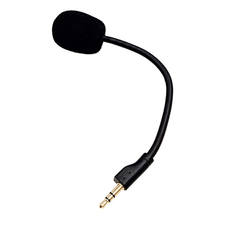 4-Prong Plug Internet Cafe E-Sports Gaming Headset Microphone – Durable Build, Easy to Use, For Kingston HyperX Cloud Alpha, For Old Kingston Hyper X Cloud II / Cloud X / Cloud Core / Cloud Pro Silver For Logitech G Pro X