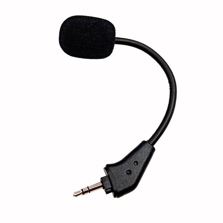 4-Prong Plug Internet Cafe E-Sports Gaming Headset Microphone – Durable Build, Easy to Use, For Kingston HyperX Cloud Alpha, For Old Kingston Hyper X Cloud II / Cloud X / Cloud Core / Cloud Pro Silver For CORSAIR HS50 60 70