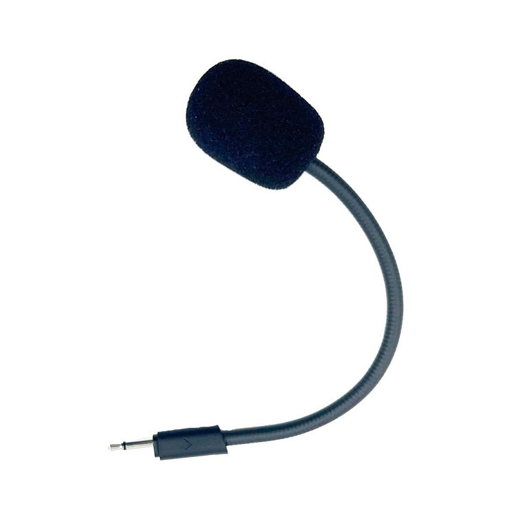 4-Prong Plug Internet Cafe E-Sports Gaming Headset Microphone – Durable Build, Easy to Use, For Kingston HyperX Cloud Alpha, For Old Kingston Hyper X Cloud II / Cloud X / Cloud Core / Cloud Pro Silver For JBL Q100