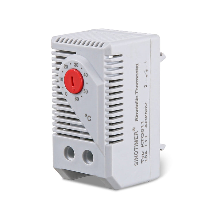 SINOTIMER Small Mechanical Temperature Regulator Control Panel Thermostat, KTO011, KTS011 – 4K