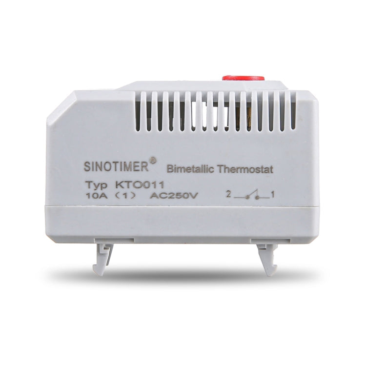 SINOTIMER Small Mechanical Temperature Regulator Control Panel Thermostat, KTO011, KTS011 – 4K