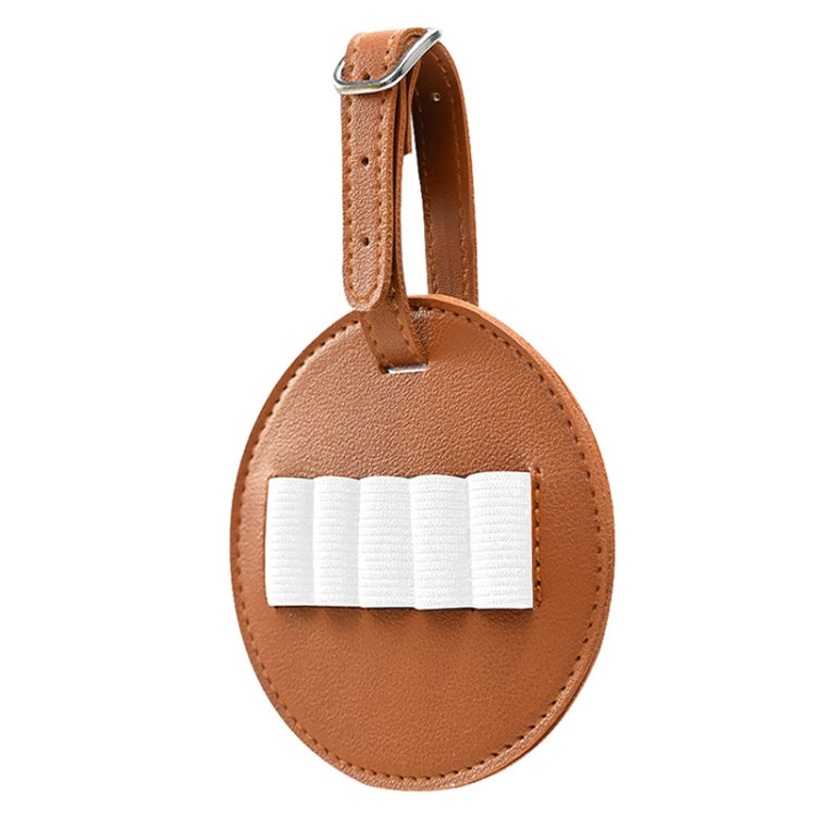 Leather Outdoor Waist Hanging Golf Spike Insert Pocket Storage Bag, Double-sided Black, Double-sided Brown, Single-sided Black, Single-sided Brown – Leather