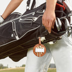 Leather Outdoor Waist Hanging Golf Spike Insert Pocket Storage Bag, Double-sided Black, Double-sided Brown, Single-sided Black, Single-sided Brown – Leather