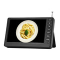 5 Inch Ultra-Thin Portable Car Digital LCD TV, EU Plug, ATSC EU Plug – TPU, Ultra-thin ATSC EU Plug