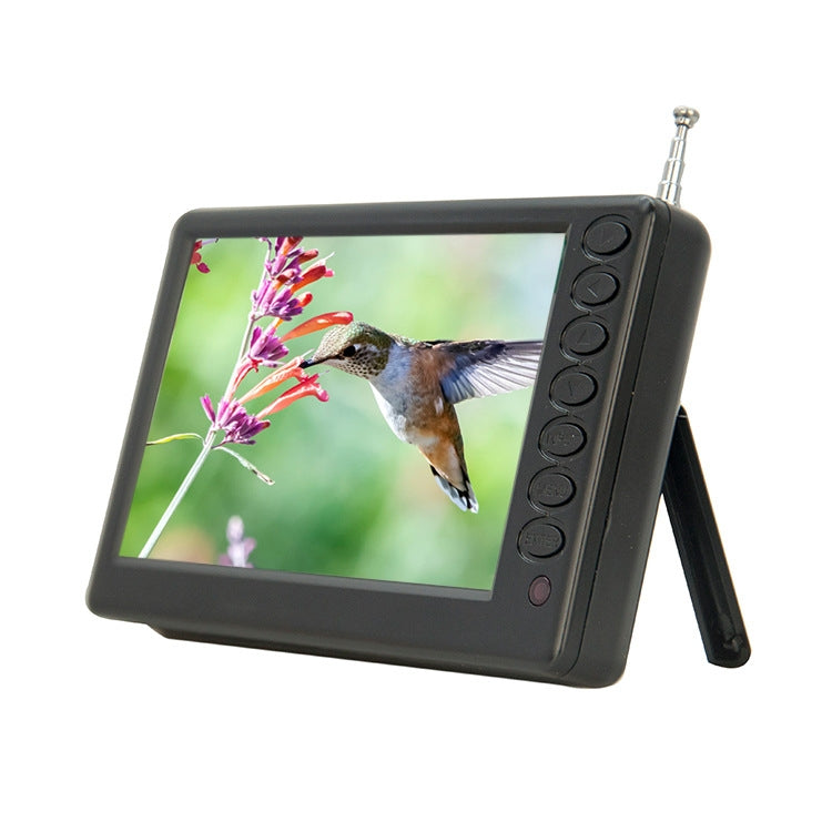 5 Inch Ultra-Thin Portable Car Digital LCD TV, EU Plug, ATSC EU Plug – TPU, Ultra-thin