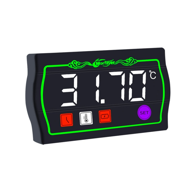 Morfayer Locomotive Intelligent Multi-function Tachometer, 4 in 1 Ambient Temperature Gauge, 4 in 1 Water Temperature Meter, 5 in 1 Ambient Temperature Tachometer, 5 in 1 Water Temperature Tachometer 4 in 1 Ambient Temperature Gauge