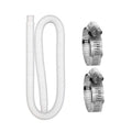 For Intex Swimming Pool Filter Pump Replacement, 1 Hose 2 Clamps, 2 Hoses 4 Clamps, 1 Hose 2 Clamps Blue, 2 Hoses 4 Clamps Blue 1 Hose 2 Clamps