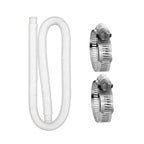 For Intex Swimming Pool Filter Pump Replacement, 1 Hose 2 Clamps, 2 Hoses 4 Clamps, 1 Hose 2 Clamps Blue, 2 Hoses 4 Clamps Blue 1 Hose 2 Clamps