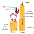 Multifunctional Anti-Interference Network Cable Telephone Line Finder, RJ11 – Durable Build, Easy to Use