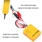 Multifunctional Anti-Interference Network Cable Telephone Line Finder, RJ11 – Durable Build, Easy to Use