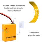 Multifunctional Anti-Interference Network Cable Telephone Line Finder, RJ11 – Durable Build, Easy to Use