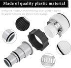 For Intex Pool Hose Adapter with Internal Thread, A Set, B Set, 1 A Type Adapter