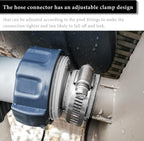 For Intex Pool Hose Adapter with Internal Thread, A Set, B Set, 1 A Type Adapter
