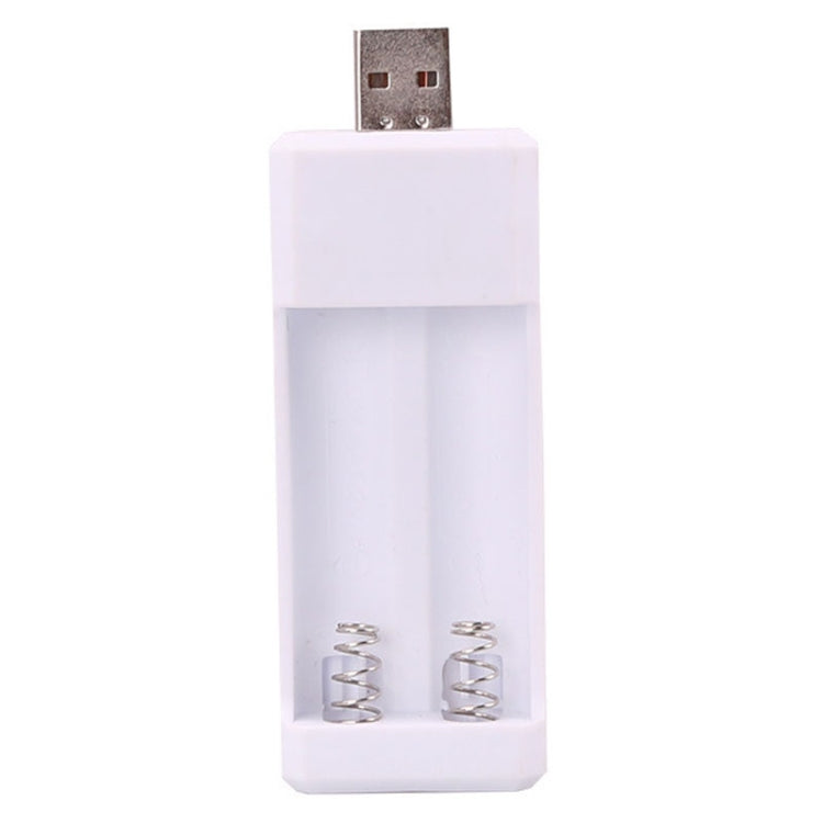Directly Inserted 2 Slots USB AA / AAA Rechargeable Battery Charger, USB 2 Slots USB 2 Slots