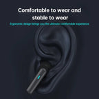 Lenovo TG132 Wireless Bluetooth 5.3 Earphones Sensorless Delay Ultra Long Life Sports Music Game Gaming Use
