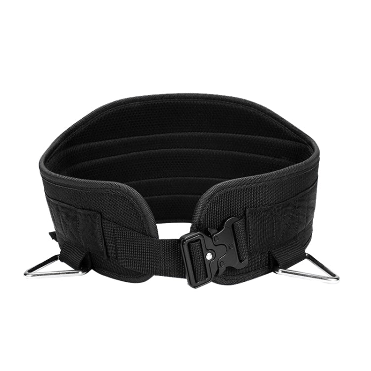 Pull Up Weighted Belt Lumbar Strength Training Double Bar Arm Extension Weighted Belt, Paste+70cm Iron Chain+2 Hooks, Metal Buckle, Double Layer Paste+70cm Iron Chain+2 Hooks – Shockproof Metal Buckle