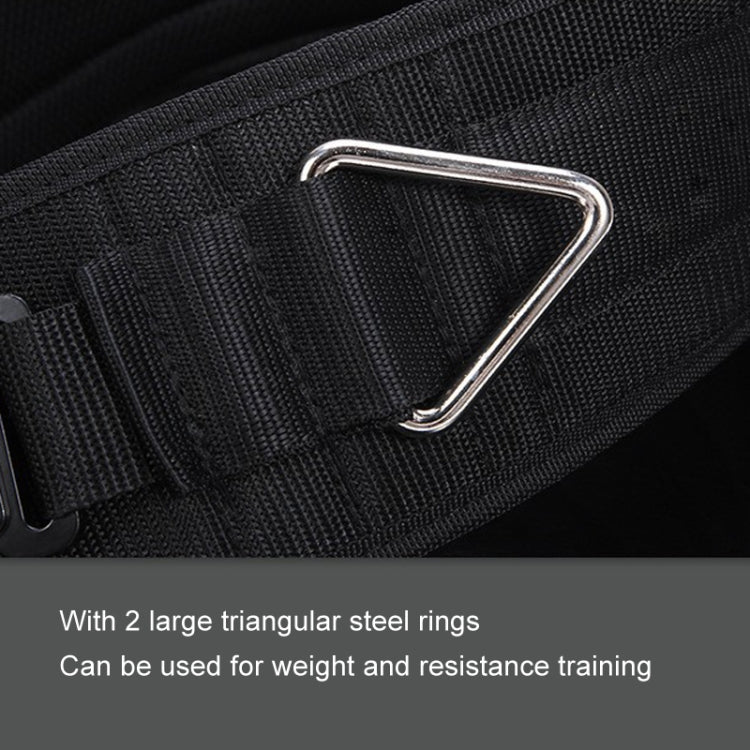 Pull Up Weighted Belt Lumbar Strength Training Double Bar Arm Extension Weighted Belt, Paste+70cm Iron Chain+2 Hooks, Metal Buckle, Double Layer Paste+70cm Iron Chain+2 Hooks