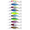 10colors /Set HENGJIA MI103 Diving Minnow Dummy Bait Biomimetic Lua Hard Lure, 9.5cm 7.2g 9.5cm 7.2g