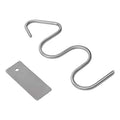 Stainless Steel Peanut Butter Stirrer Food Grade Material Kitchen Butter Jam Stirring Tool, Regular Model, Updated Model Regular Model