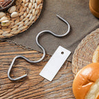 Stainless Steel Peanut Butter Stirrer Food Grade Material Kitchen Butter Jam Stirring Tool, Regular Model, Updated Model