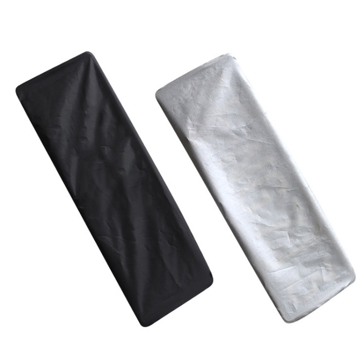 1pair Dustproof Waterproof Thickened Oxford Cloth License Plate Cover – Waterproof