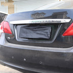 1pair Dustproof Waterproof Thickened Oxford Cloth License Plate Cover – Waterproof