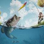 6colors /Set HENGJIA MI169 Submerged Minnow Dummy Bait Lua Hard Fishing Lures, 12cm 13.6g