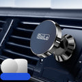 BaiLe Magnetic Car Phone Holder Universal Car Dashboard Fixed Navigation Bracket, Sticker Black Sticker Black