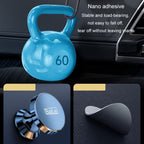 BaiLe Magnetic Car Phone Holder Universal Car Dashboard Fixed Navigation Bracket, Sticker Black