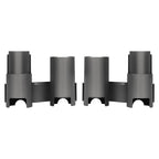 For Dyson V7 V8 V10 V11 V12 V15 Vacuum Cleaner Storage Rack Extension Bracket, 1pair – Durable Build, Easy to Use