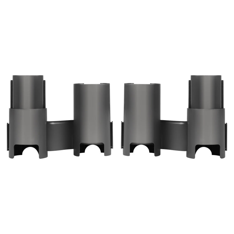 For Dyson V7 V8 V10 V11 V12 V15 Vacuum Cleaner Storage Rack Extension Bracket, 1pair – Durable Build, Easy to Use