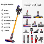 For Dyson V7 V8 V10 V11 V12 V15 Vacuum Cleaner Storage Rack Extension Bracket, 1pair – Durable Build, Easy to Use