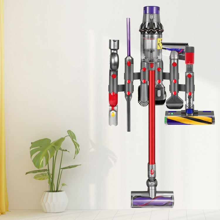 For Dyson V7 V8 V10 V11 V12 V15 Vacuum Cleaner Storage Rack Extension Bracket, 1pair – Durable Build, Easy to Use
