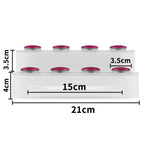 For Dyson Airwrap Storage Rack Can Store 8 Attachment, ABS