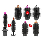 For Dyson Airwrap Curling Iron Accessories, 20mm Cylinder Comb Rose Red, 20mm Cylinder Comb Gold, 55mm Cylinder Comb Rose Red, 55mm Cylinder Comb Gold, 55mm Cylinder Comb Silver