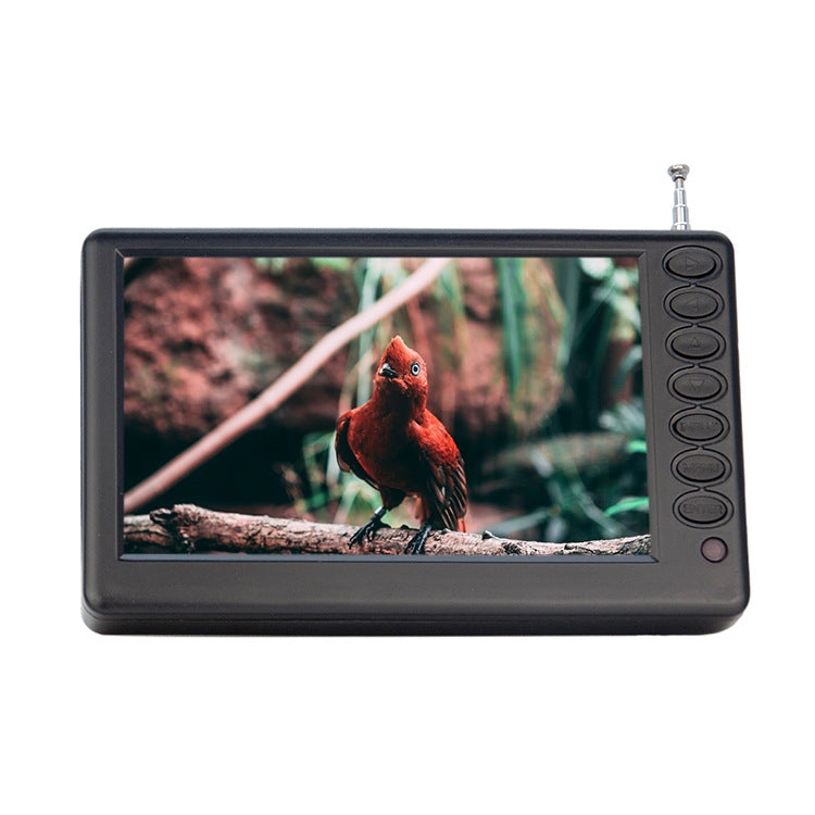 5 Inch Ultra-Thin Portable Car Digital LCD TV, US Plug, ATSC US Plug – TPU, Ultra-thin