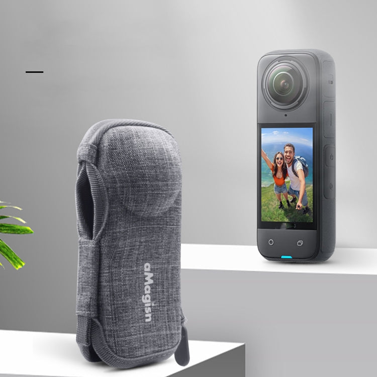 For Insta360 X4 aMagisn Storage Bag Anti-scratch Carry Case, Body Bag Body Bag