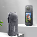 For Insta360 X4 aMagisn Storage Bag Anti-scratch Carry Case, Body Bag Body Bag