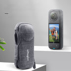 For Insta360 X4 aMagisn Storage Bag Anti-scratch Carry Case, Body Bag Body Bag