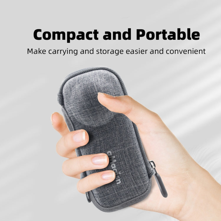 For Insta360 X4 aMagisn Storage Bag Anti-scratch Carry Case, Body Bag