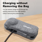 For Insta360 X4 aMagisn Storage Bag Anti-scratch Carry Case, Body Bag