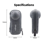 For Insta360 X4 aMagisn Storage Bag Anti-scratch Carry Case, Body Bag