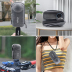 For Insta360 X4 aMagisn Storage Bag Anti-scratch Carry Case, Body Bag
