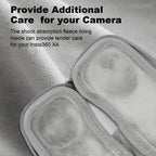 For Insta360 X4 aMagisn Storage Bag Anti-scratch Carry Case, Body Bag