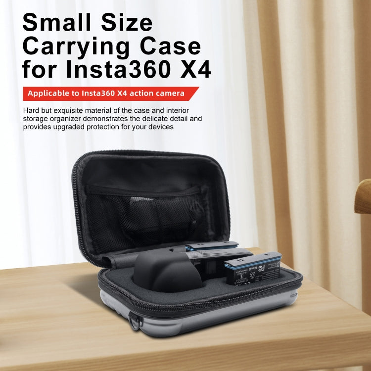 For Insta360 X5 / X4 aMagisn Storage Bag Hard Shell Protective Case – Waterproof, Wear-resistant