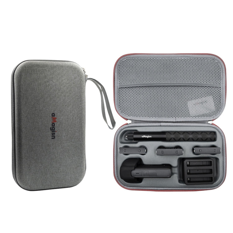 For Insta360 X5 / X4 aMagisn Medium Storage Bag Clutch Bag Protective Case, Medium Medium