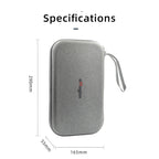 For Insta360 X5 / X4 aMagisn Medium Storage Bag Clutch Bag Protective Case, Medium
