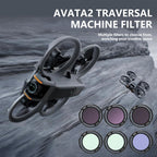 For DJI Avata 2 Traverser Filter Accessories Camera Scrim Polarizing Lens, JSR-2050-01 MCUV, JSR-2050-04 CPL, JSR-2050-05 ND8, JSR-2050-06 ND16, JSR-2050-07 ND32, JSR-2050-08 ND64, JSR-2050-09 ND256, JSR-2050-10 ND8PL, JSR-2050-11 ND16PL... – Waterproof