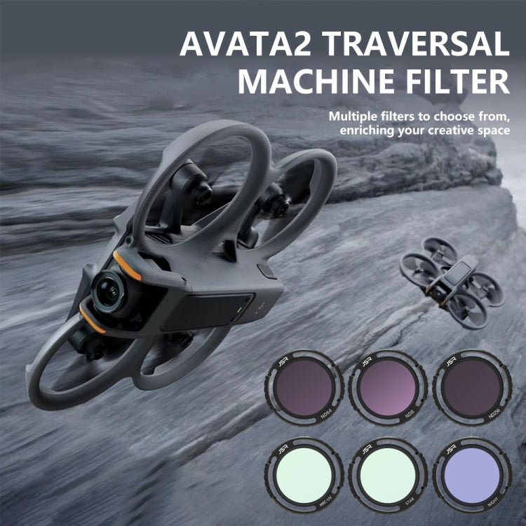 For DJI Avata 2 Traverser Filter Accessories Camera Scrim Polarizing Lens, JSR-2050-01 MCUV, JSR-2050-04 CPL, JSR-2050-05 ND8, JSR-2050-06 ND16, JSR-2050-07 ND32, JSR-2050-08 ND64, JSR-2050-09 ND256, JSR-2050-10 ND8PL, JSR-2050-11 ND16PL... – Waterproof